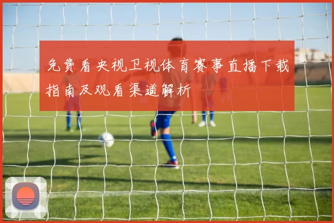 免费看央视卫视体育赛事直播下载指南及观看渠道解析